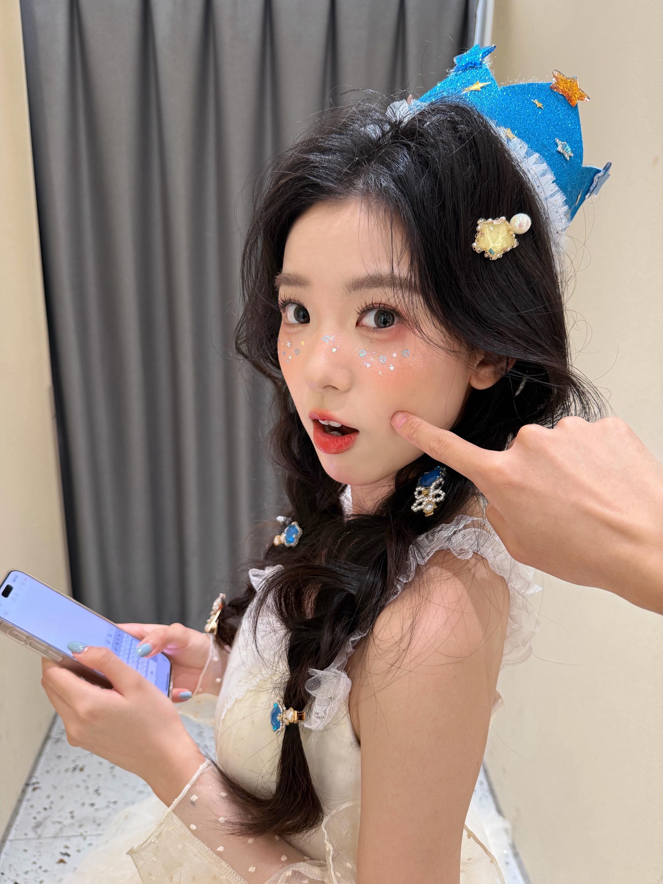 戳戳脸៸៸᳐⦁⩊<៸៸᳐ ੭ﾞ🐾