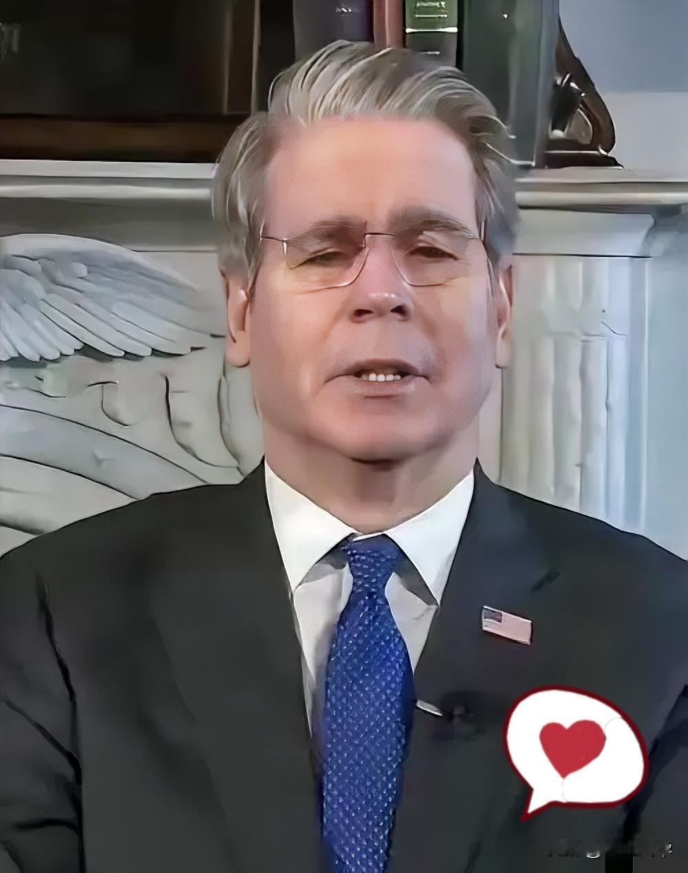 美国财长贝森特（2月11日）今天发文说：“由于特朗普总统与政府之间的相互尊重，中