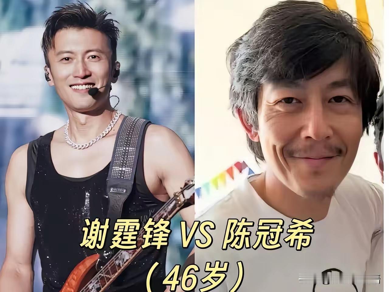 这么多年了，谢霆锋为什么还是这么帅呀 ！和他同龄的 ，怎么说呢，都一言难尽了， 