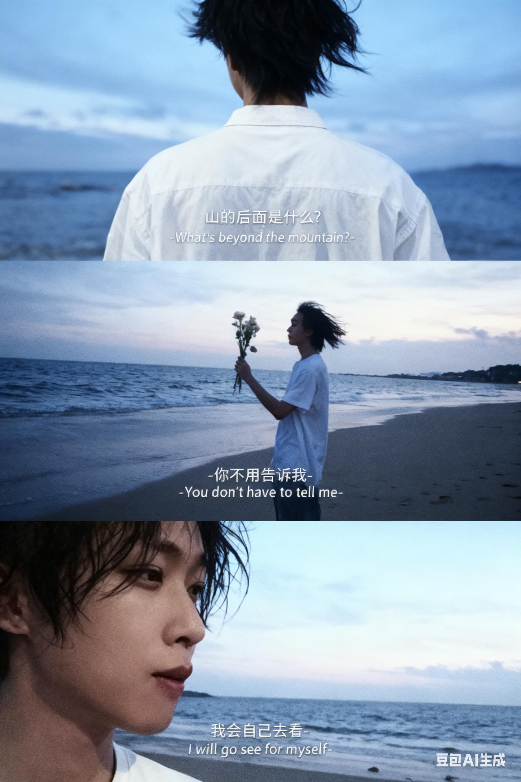 北去的鸿雁纷飞于眉间，可鸿雁带不走我的执念，我要倾尽半生才能走出来你带...