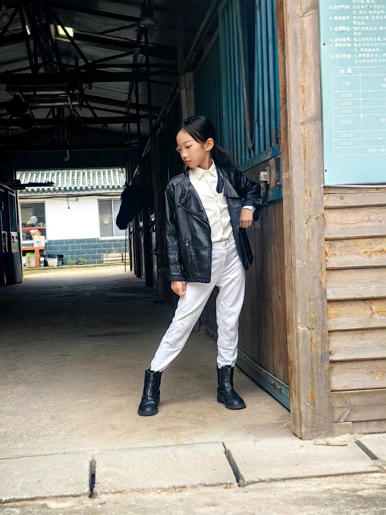 帅气的女骑士！见证成长 拍摄花絮 摄影 童年回忆