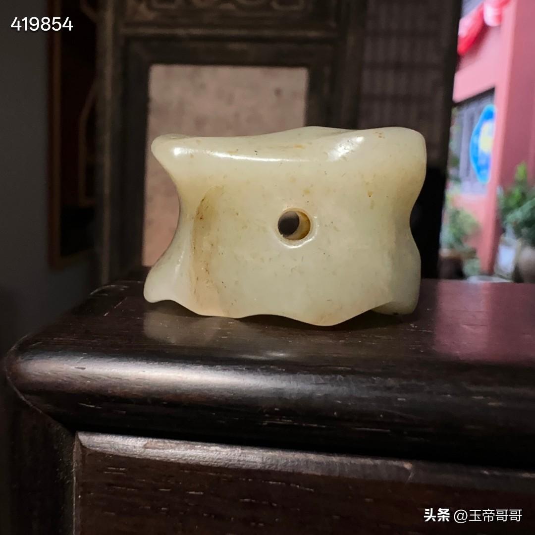 辽代和田籽料嘎巴拉