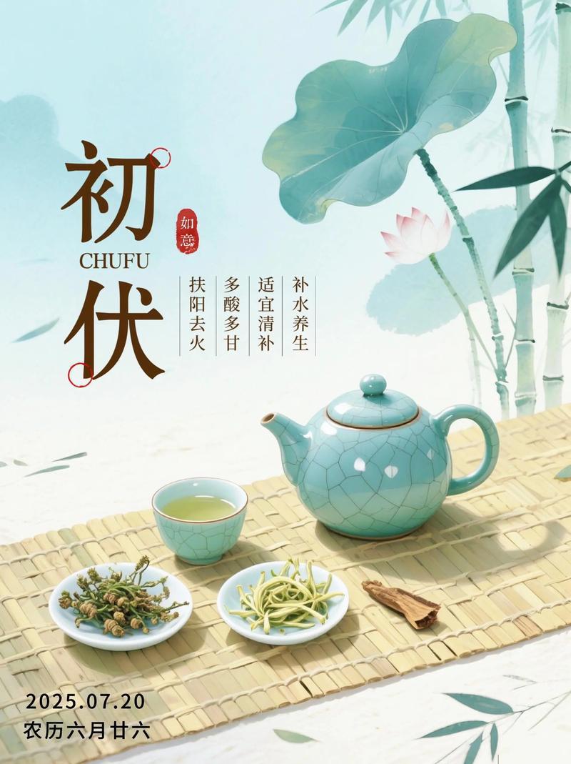 二暑三伏之感
7/21/六/初八/多云/吉祥
芒种夏至炎炎热，
临近小暑热翻天。