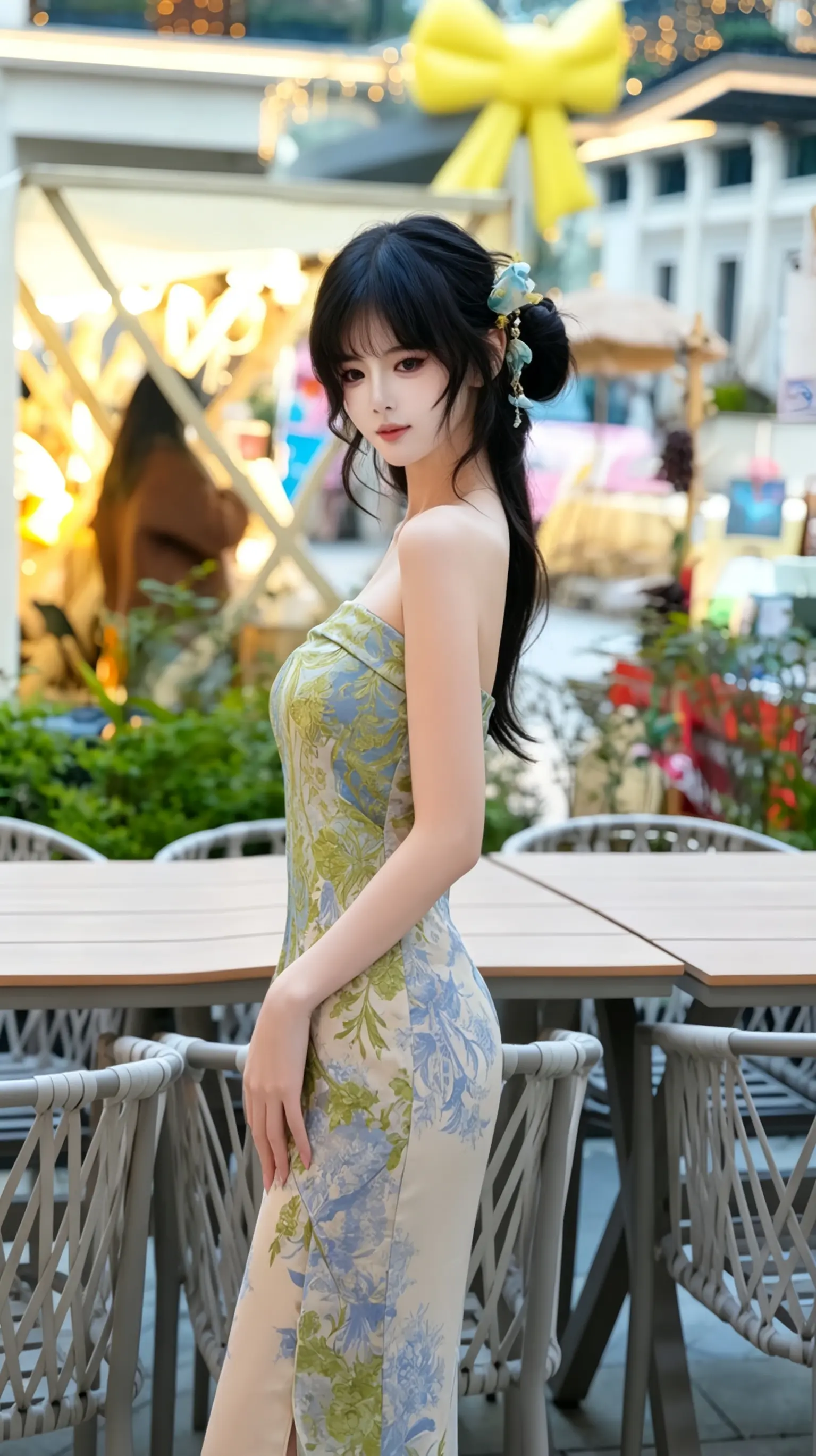 旗袍 旗袍美人 气质 氛围感 写真