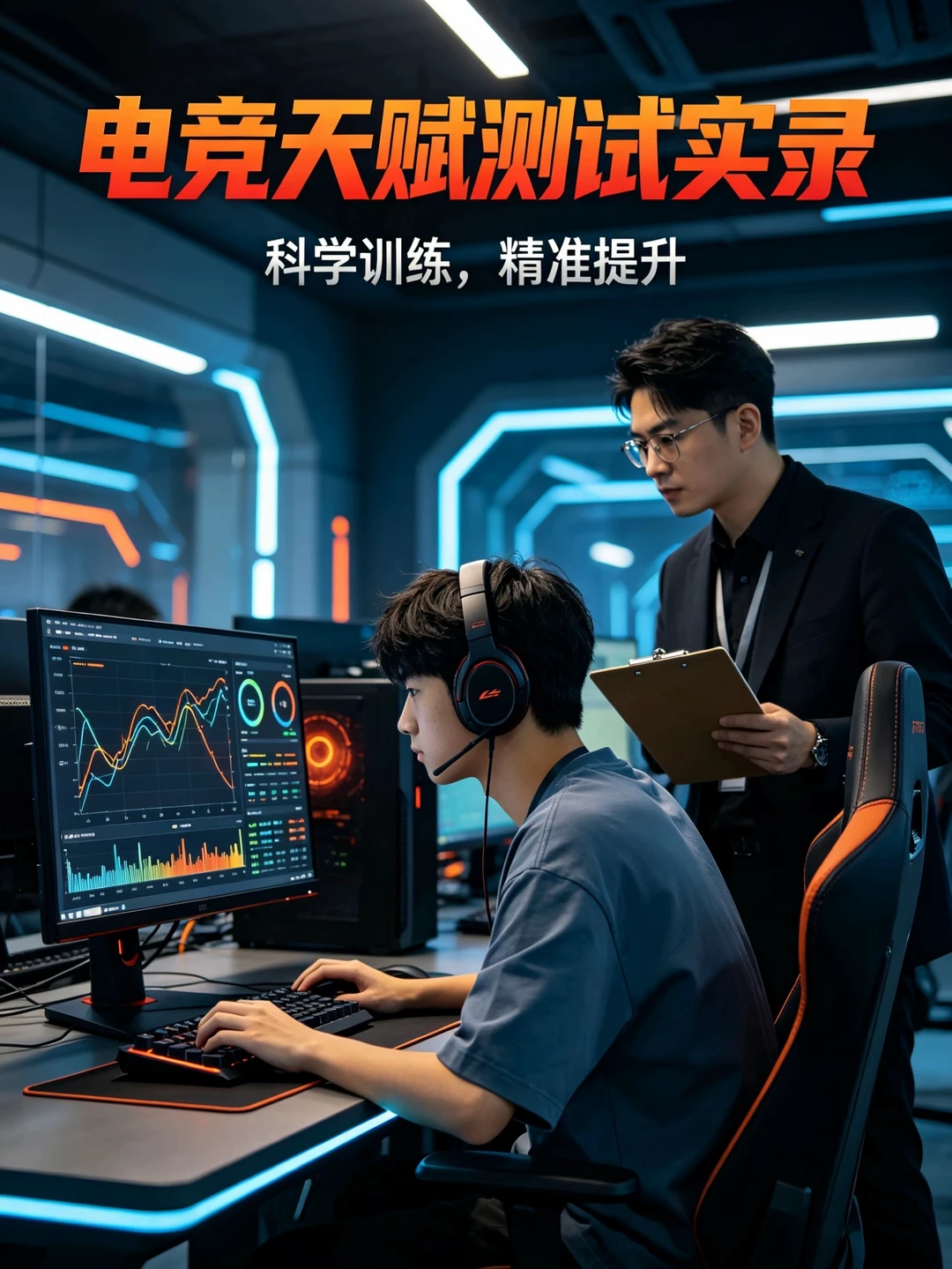 孩子沉迷游戏？先测电竞职业天赋 家里娃天天抱着手机电脑打游戏，说两句就...