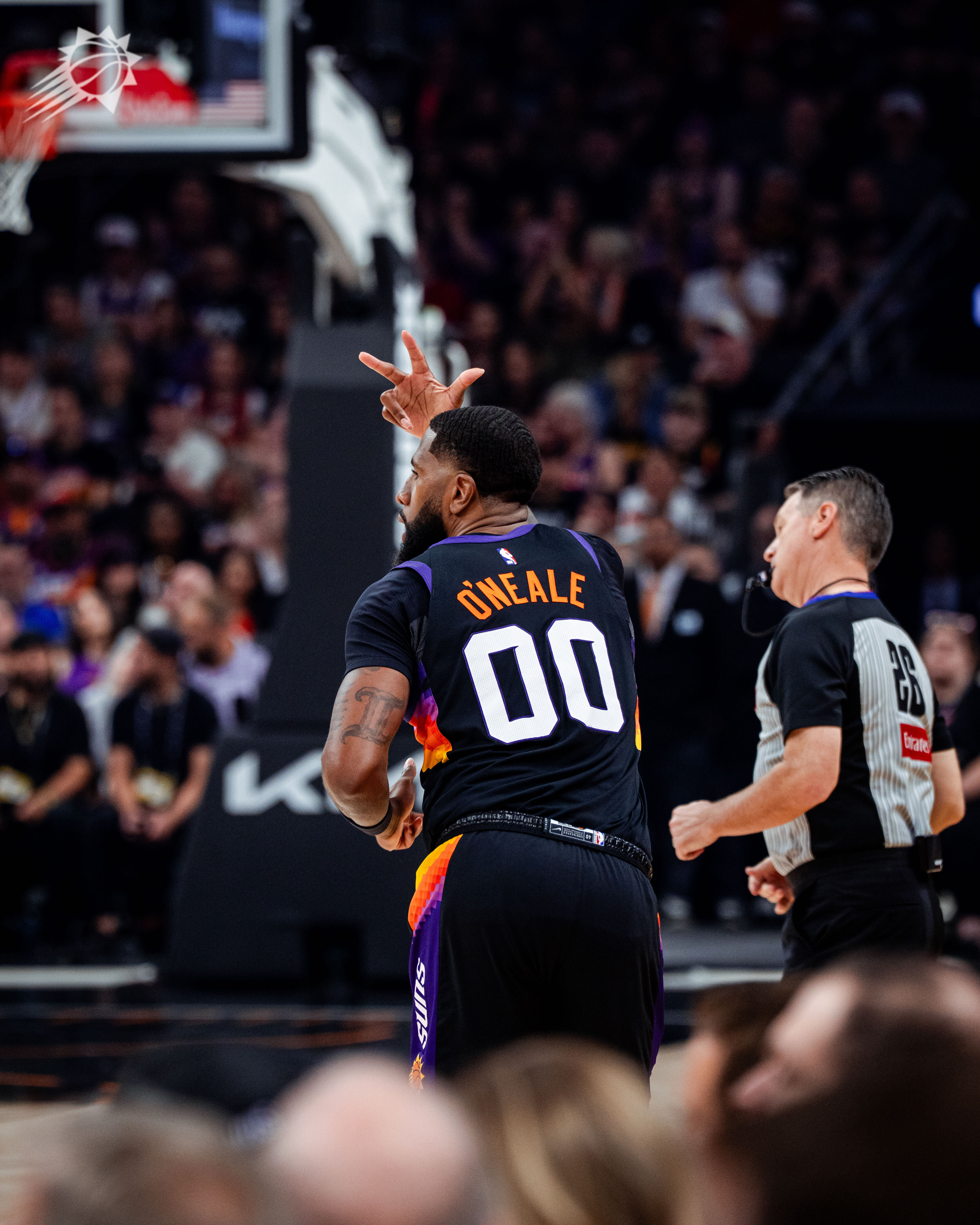 FLM 强硬打进本场第一球！随后奥尼尔投进第二记三分 🔥🔥菲尼克斯太阳 ｜旭