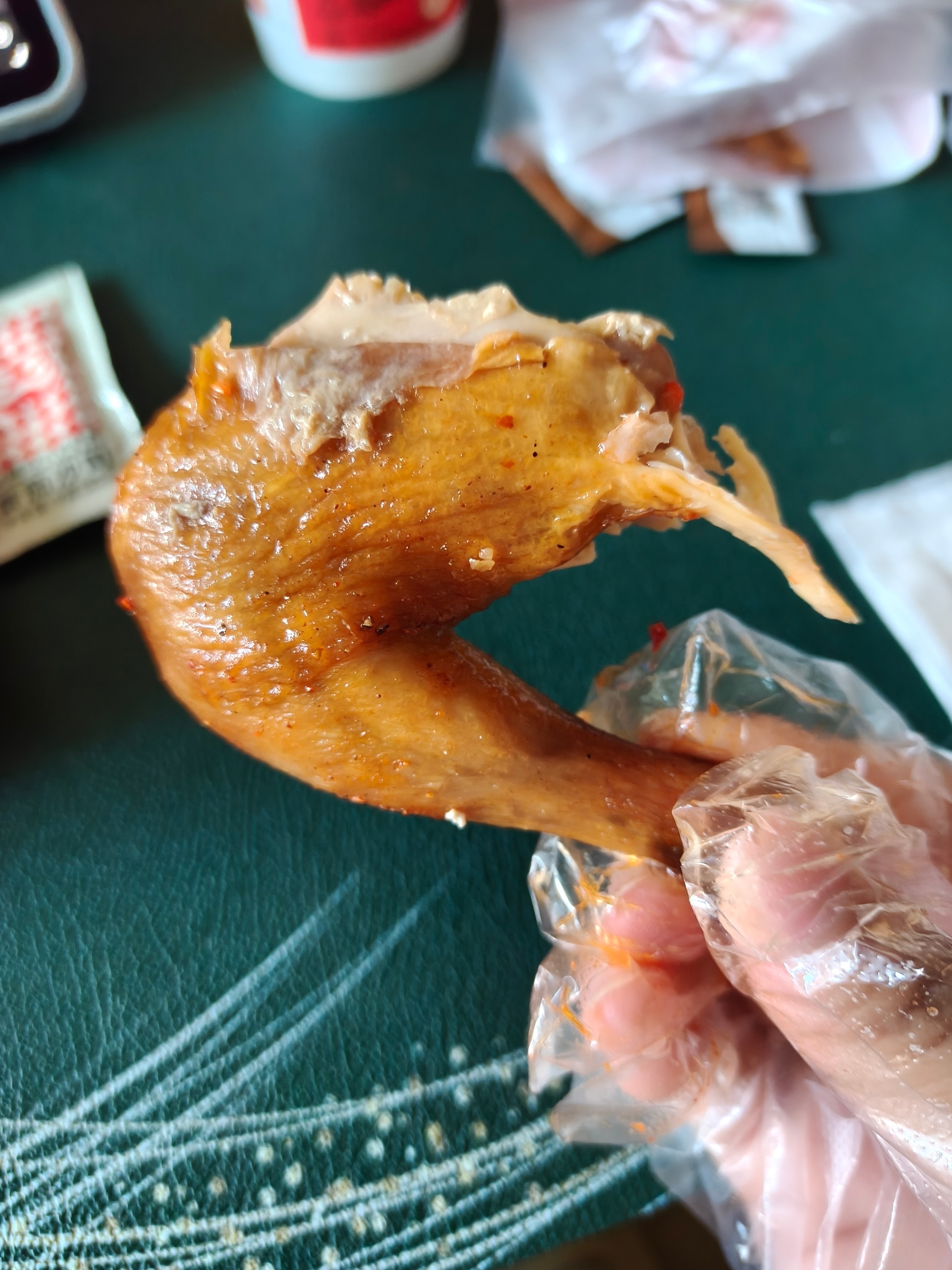 到点了 