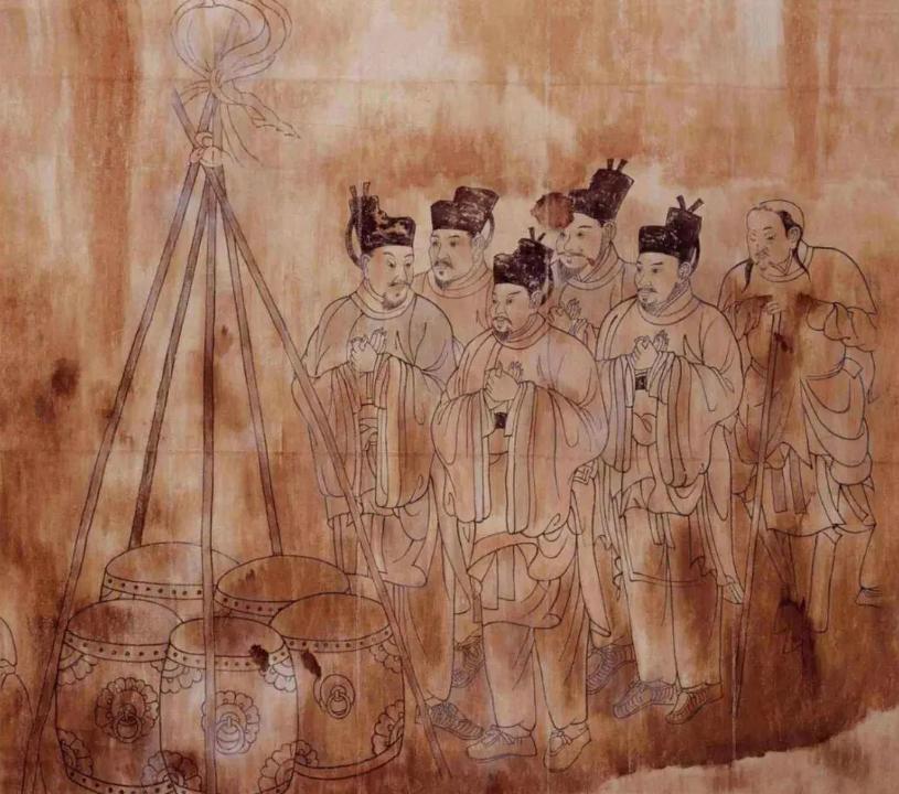 皇上偷偷在宰相衣服烧了个洞，一年后发现洞还在，下令：打开国库给他挑。一国君主居然