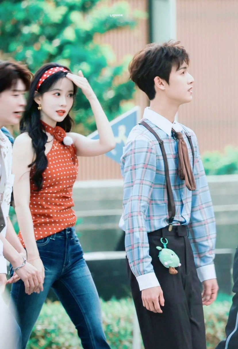 孟子义李昀锐奔跑吧14路透谁懂啊！奔跑吧14首录路透直接甜到我心坎里🥹 豹豹猫