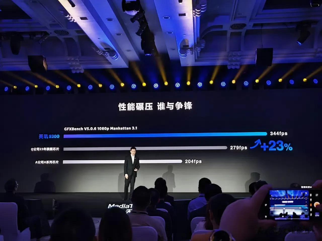 发哥处理器崛起了，拳打苹果A17 Pro，脚踢高通8 Gen 3！！！ ​​​多