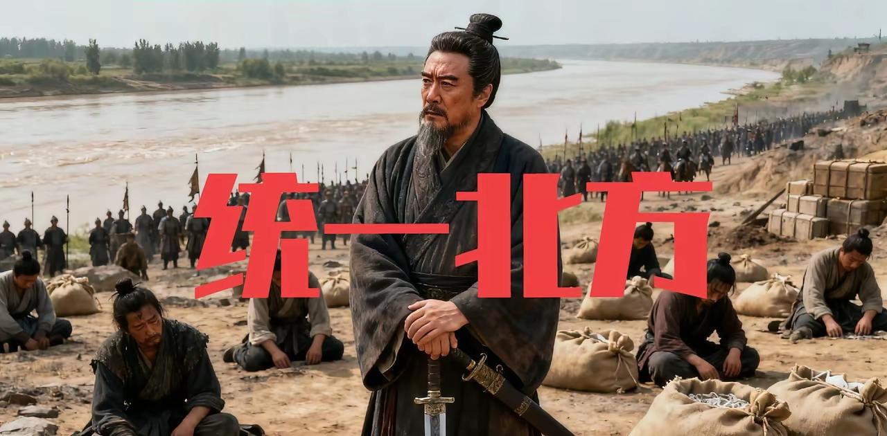 曹操冷静灭袁，统一北方 士兵突然来报：“袁绍已带着八百骑兵跑了！”众将...