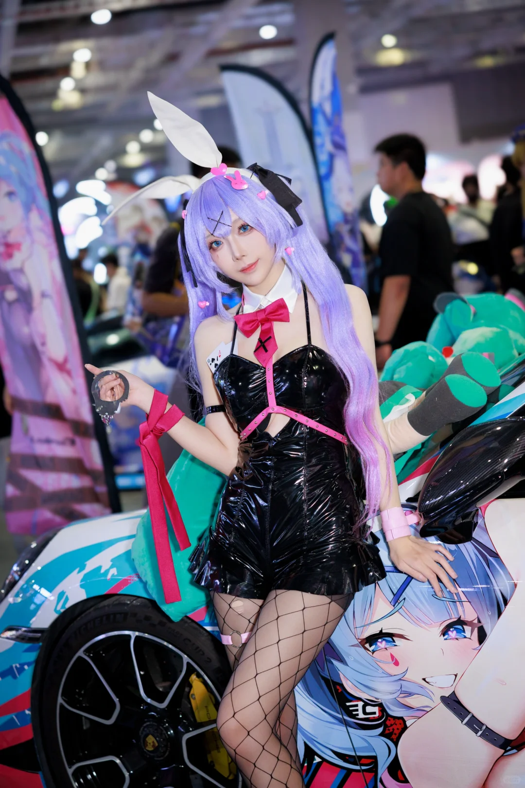 bw有看到这只🐰初音吗？