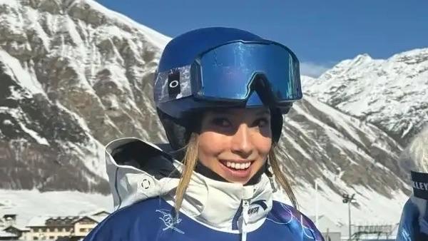 谷爱凌发文：“抱歉吓到大家了”。
北京时间2月7日晚，2026米兰冬奥会女子自由