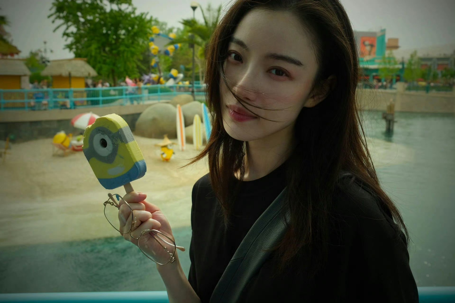 倪妮的礼服正式进入3D时代【倪妮】这就是我们的最后吗 