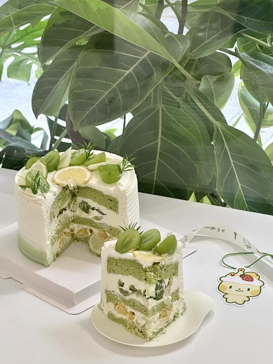 杭州新糕🎂｜咬一口柠柚味的夏天🍋‍🟩🫧…