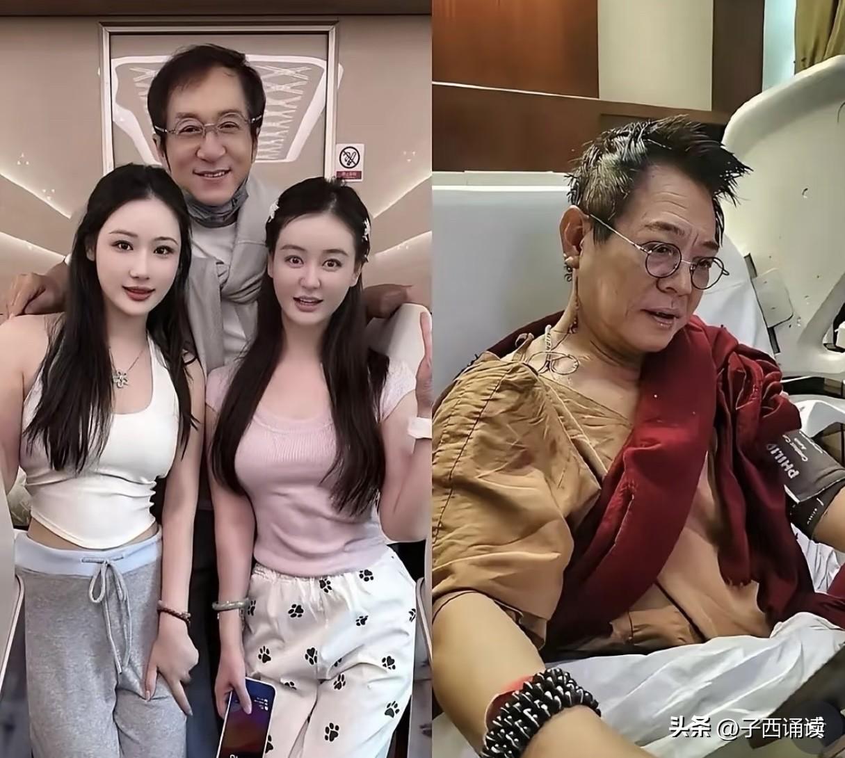 唉，天下事真是一言难尽啊！看看李连杰和成龙两位功夫巨星，前者算上前妻一生也就两个