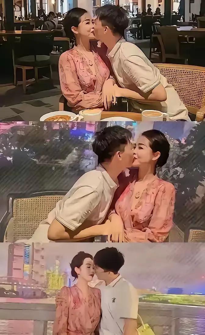 阿姨与鲜肉！
大家知道她是哪个品牌创始人么？
