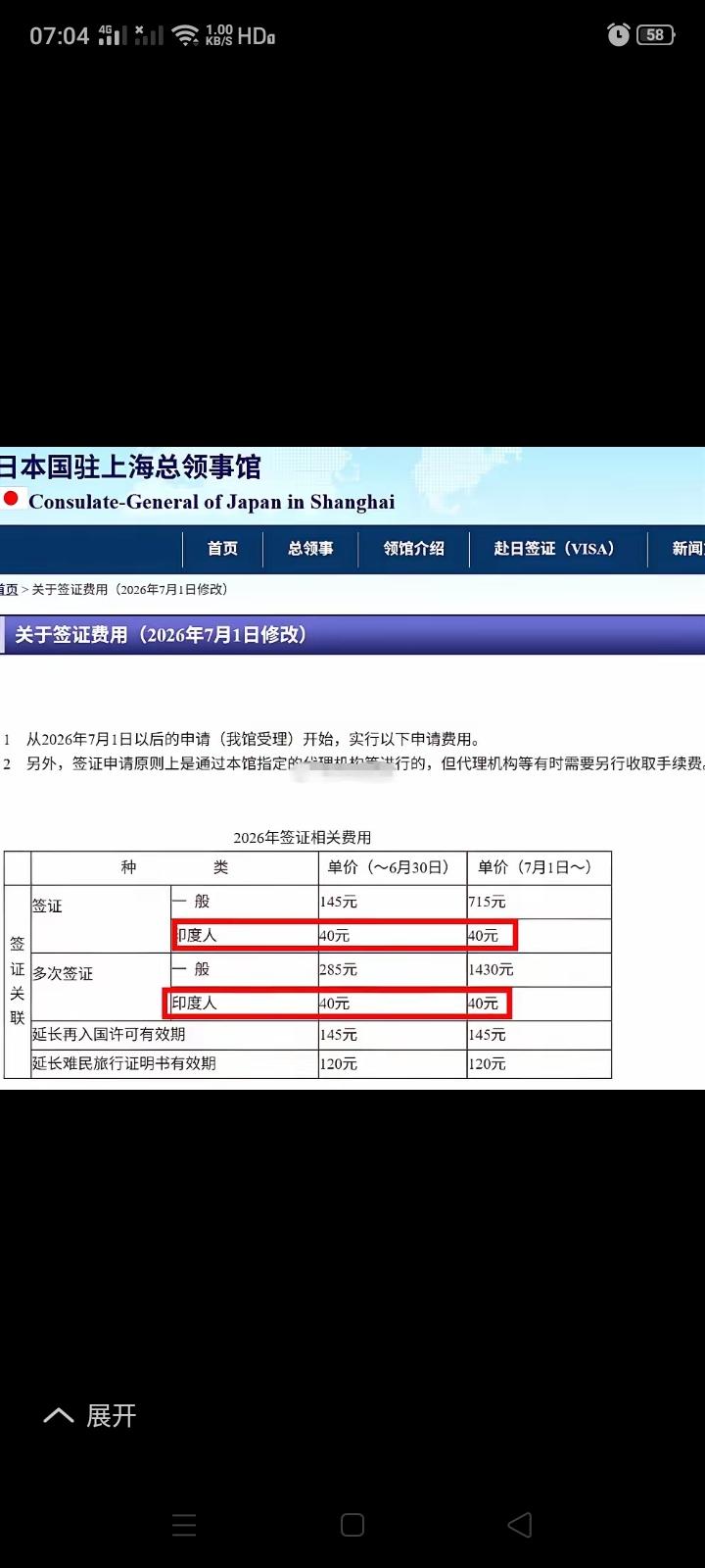 日本对华签证费上涨5倍，谁最破防？我看最破防是那些精日分子吧？整天想着舔日，想着