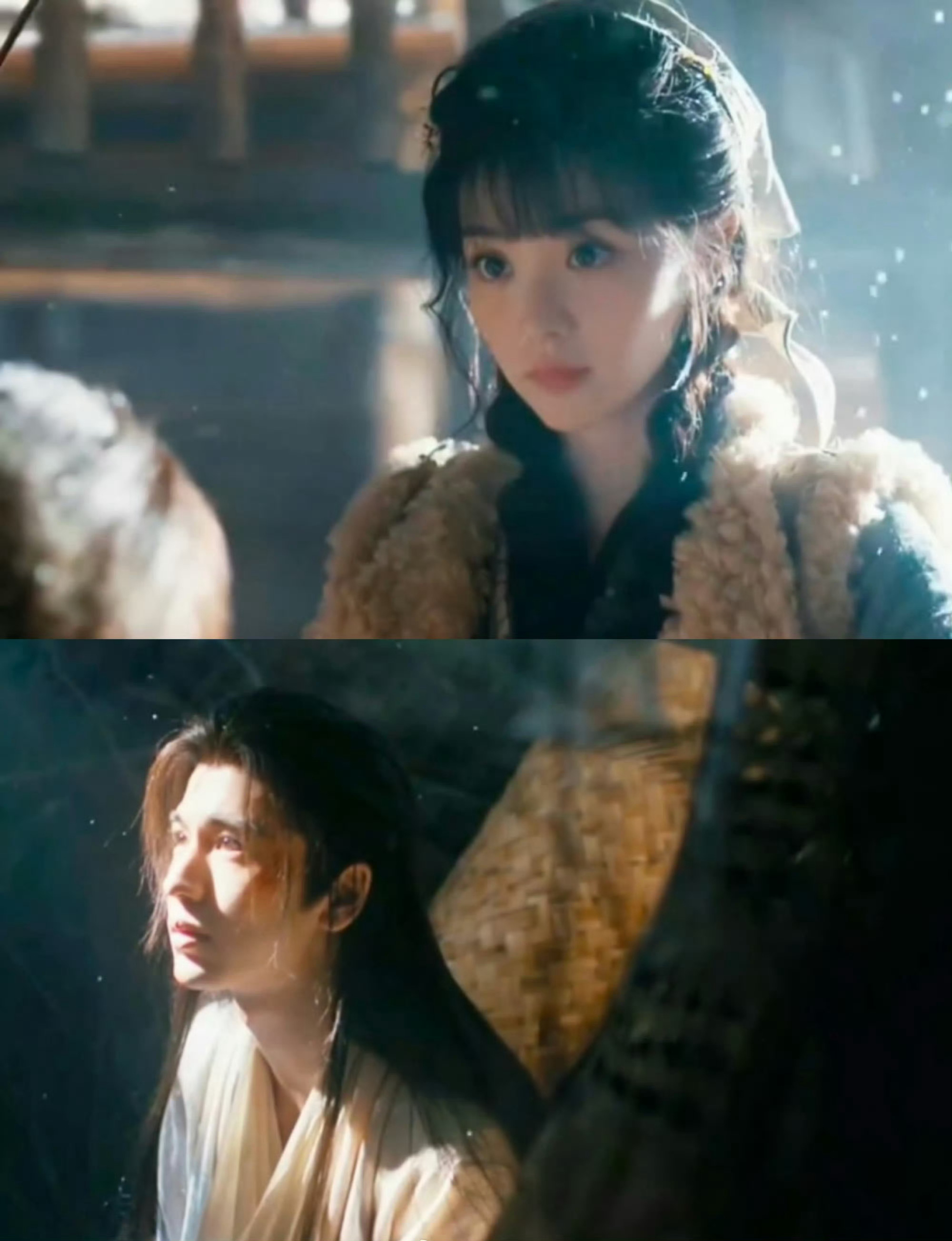 逐玉 截不到丑图男帅女美，两个颜霸，光影也调得很好，活该爆啊 