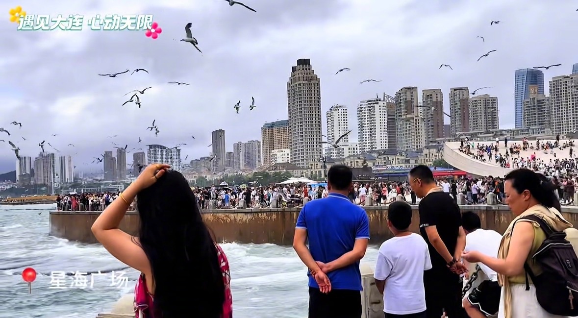 #大连星海广场拍照被承包引争议#【#多方回应星海广场拍照被承包引争议#】连日来，