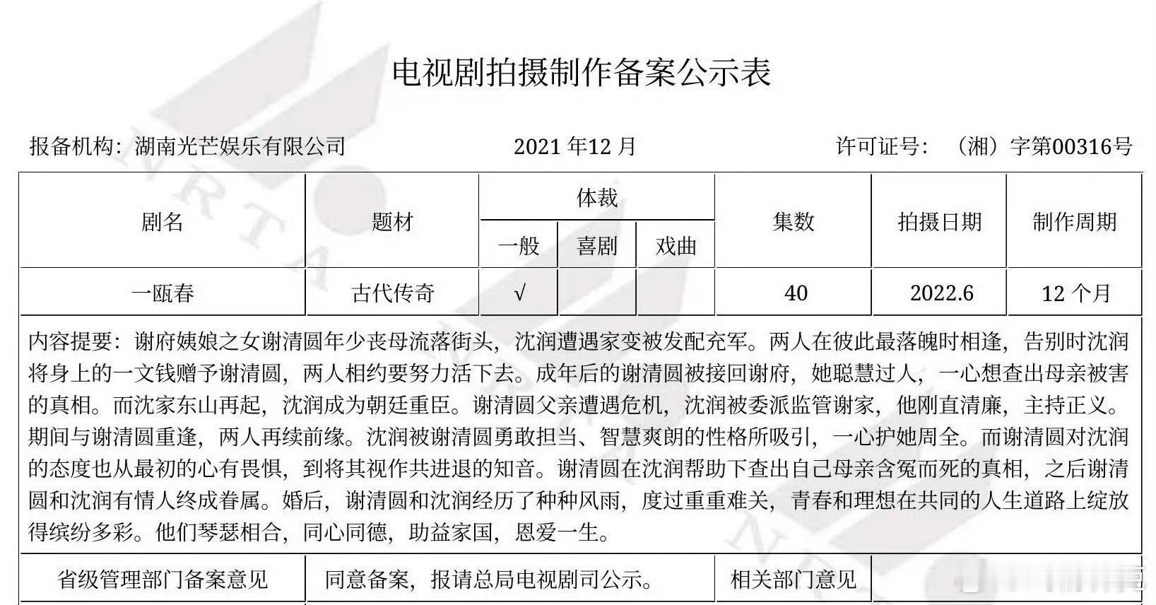 #网传一瓯春女主是周也#有没有搞错啊？周也要演一瓯春？这可是一部大制作啊，她这是