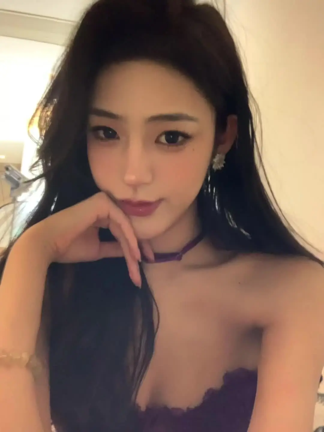 紫色很有韵味