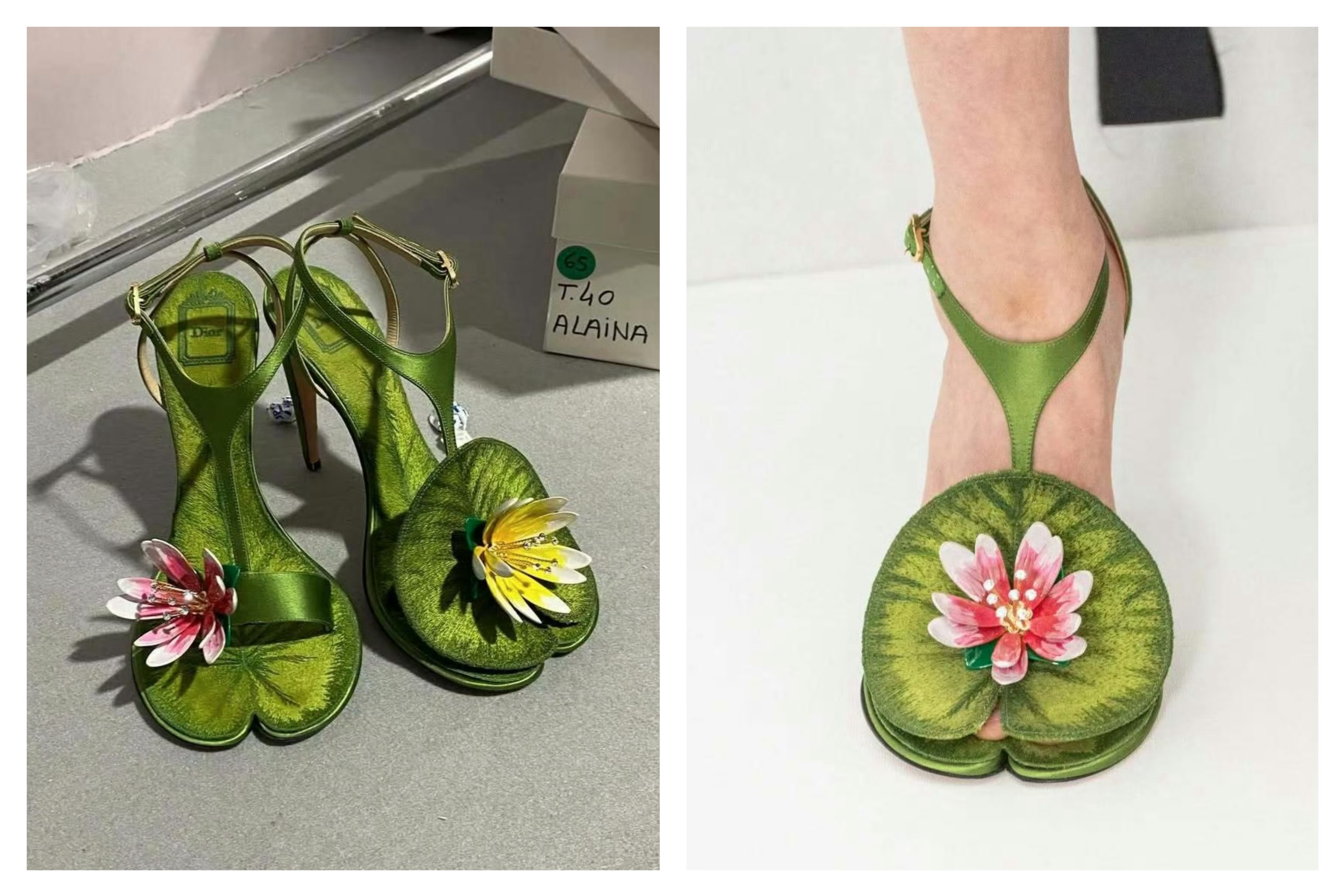 Dior F/W 2026 🪷  莲花朵朵开~  Dior大秀巴黎时装周