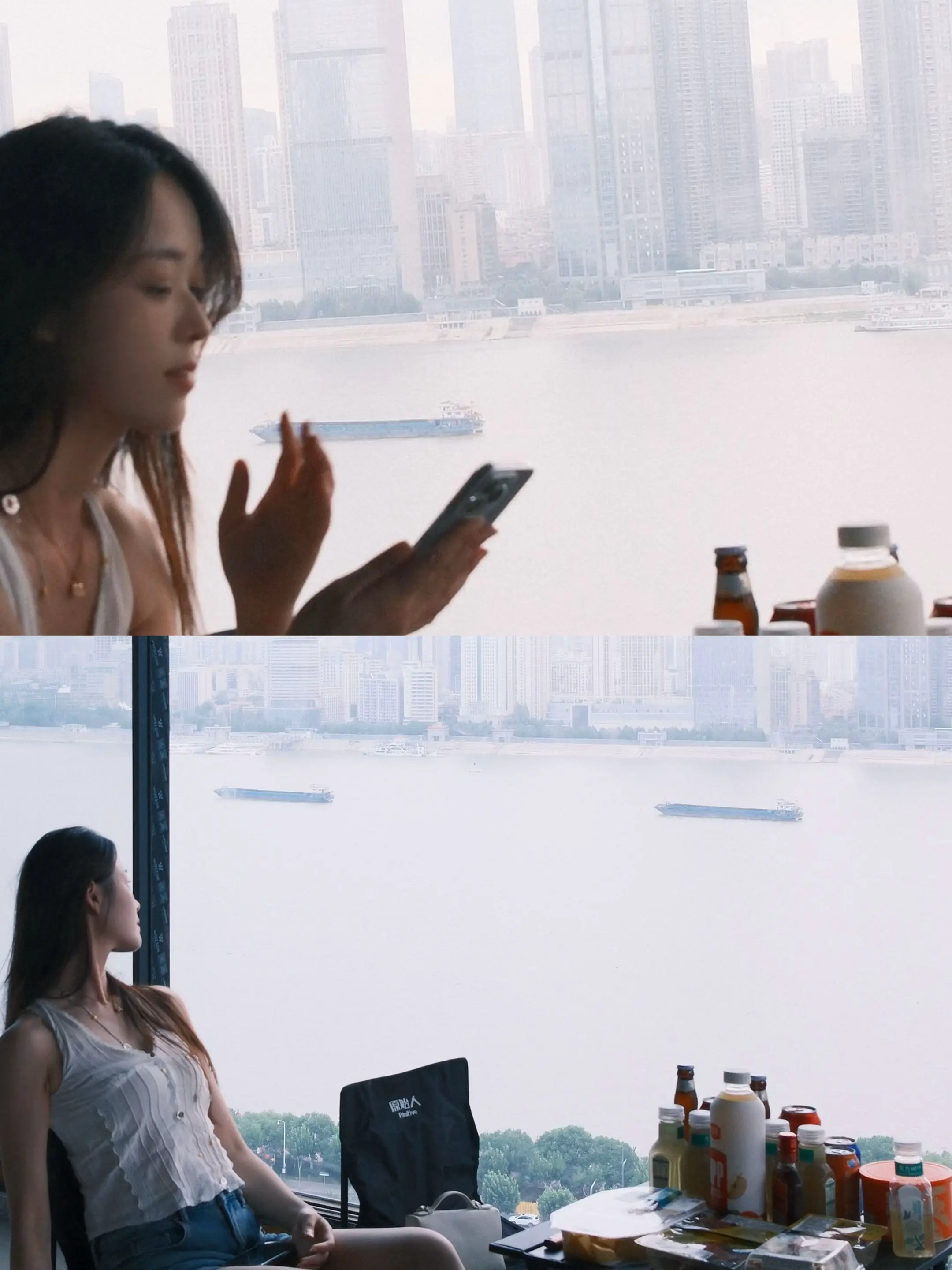 迷雾散尽 一切终于变清晰 ，人是在无数个孤立无援的逆境中 慢慢的变得只爱自己！