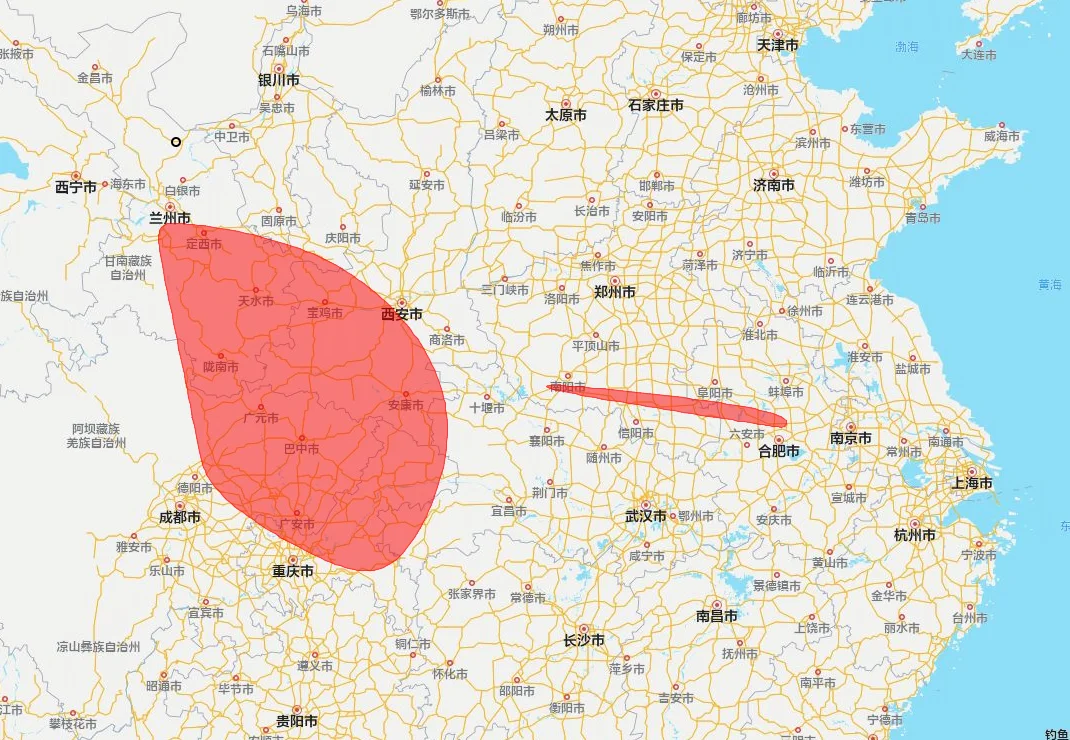 6-10朝霞地图
