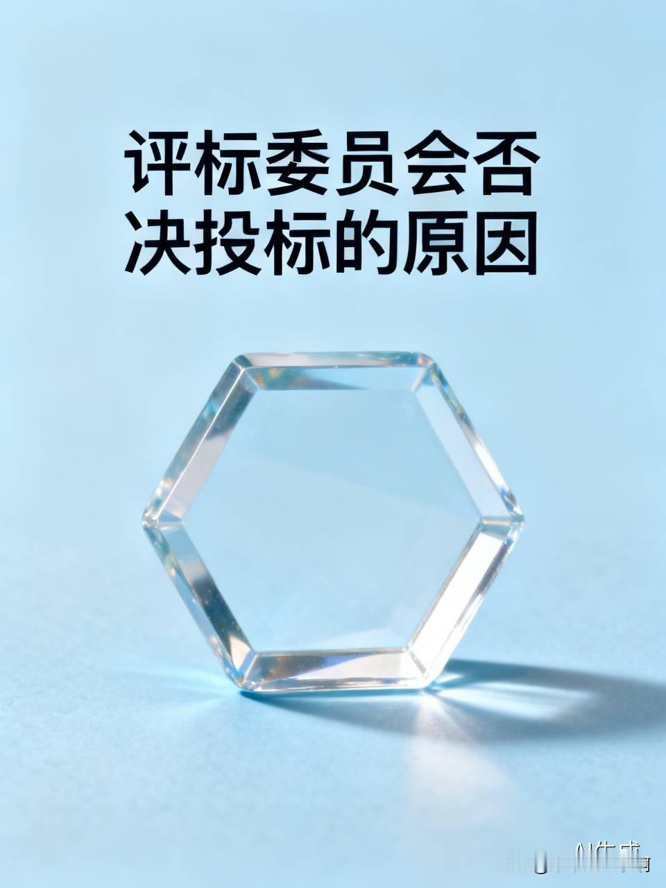 评标委员会否决投标的常见原因及真实案例
 
评标委员会否决投标的原因还挺多的。比