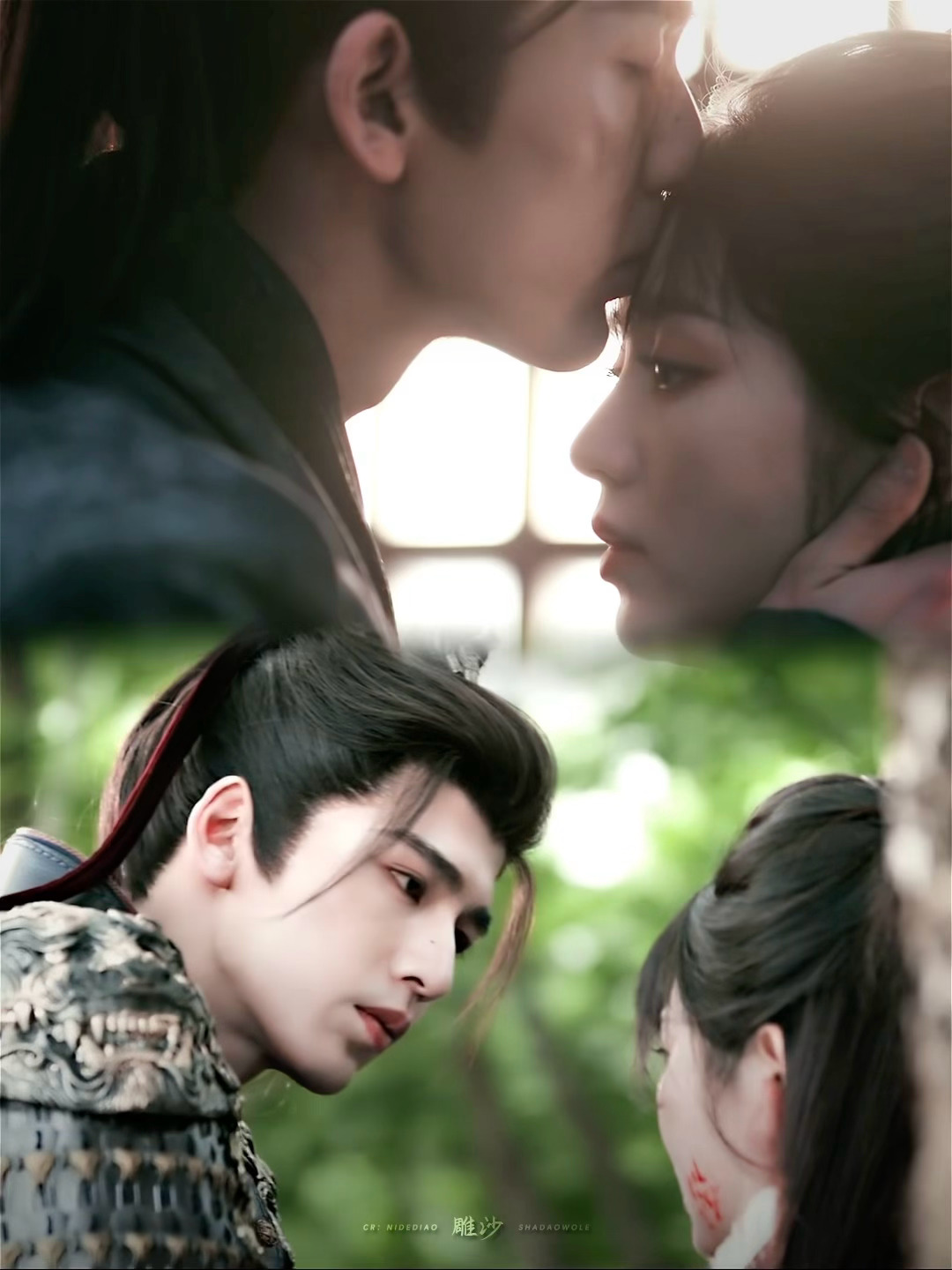 再次额头吻的时候 淋湿了你我眼睛逐玉