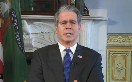 美国财长在巴西参加投资者会议，原话是这么说的：美国正在寻求与中国进行“公平且持久