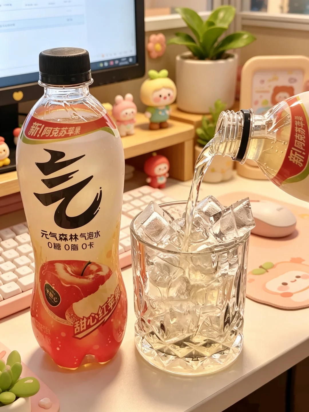 🍎谁懂呀！路过7-11！被我找到了隐藏款气泡水