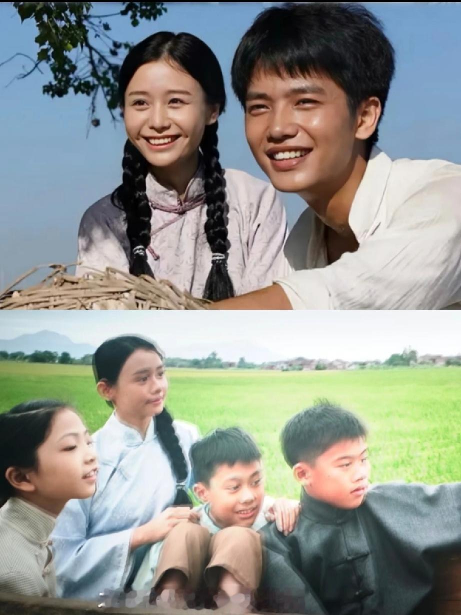 N刷才发现，
木生淑柔三年就生了三个娃啊，
这行动力是真可以啊。
之前看电影的时