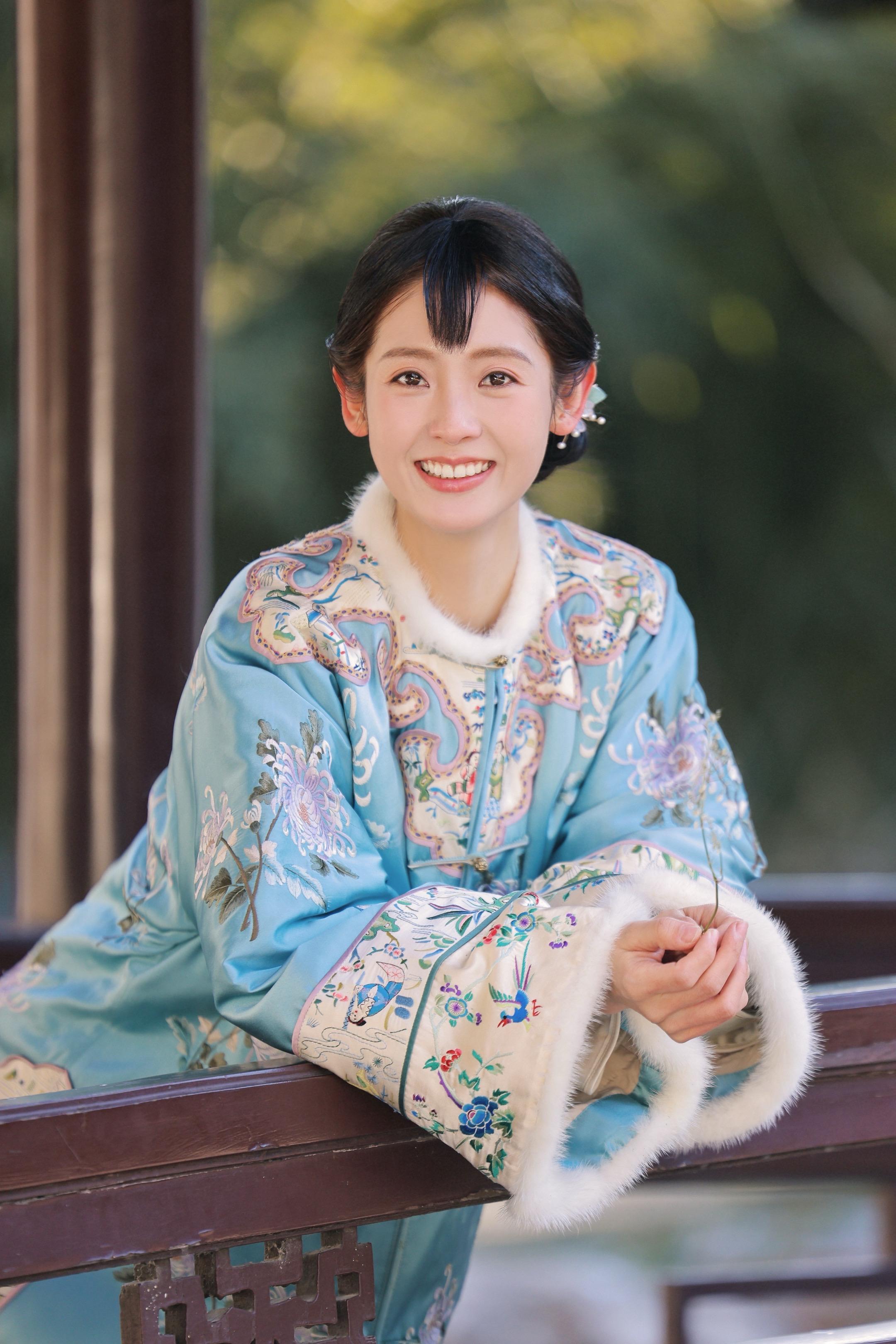 “苏苏，元宵节快乐” | 我拍的邢菲。元宵节快乐呀！ 摄/后：我