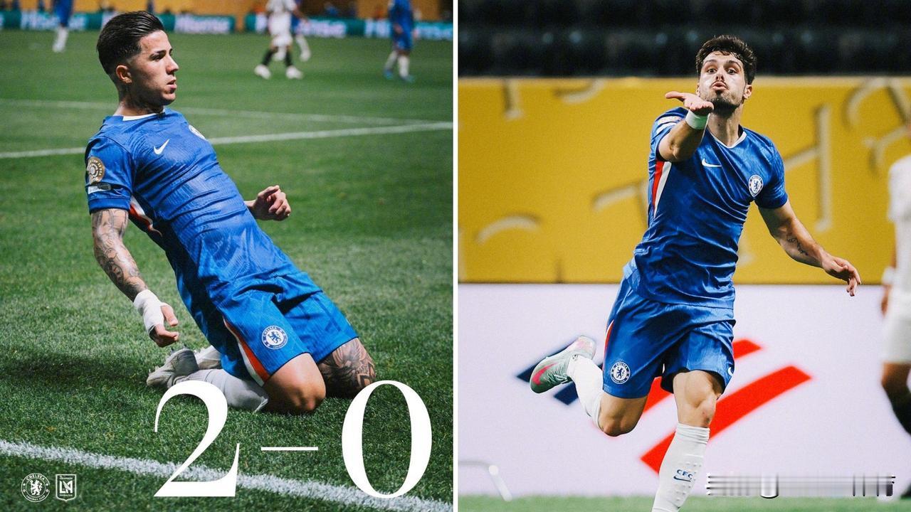 世俱杯：切尔西2-0击败洛杉矶FC，顺利拿下开门红。
内托先拔头筹，德拉普首秀助