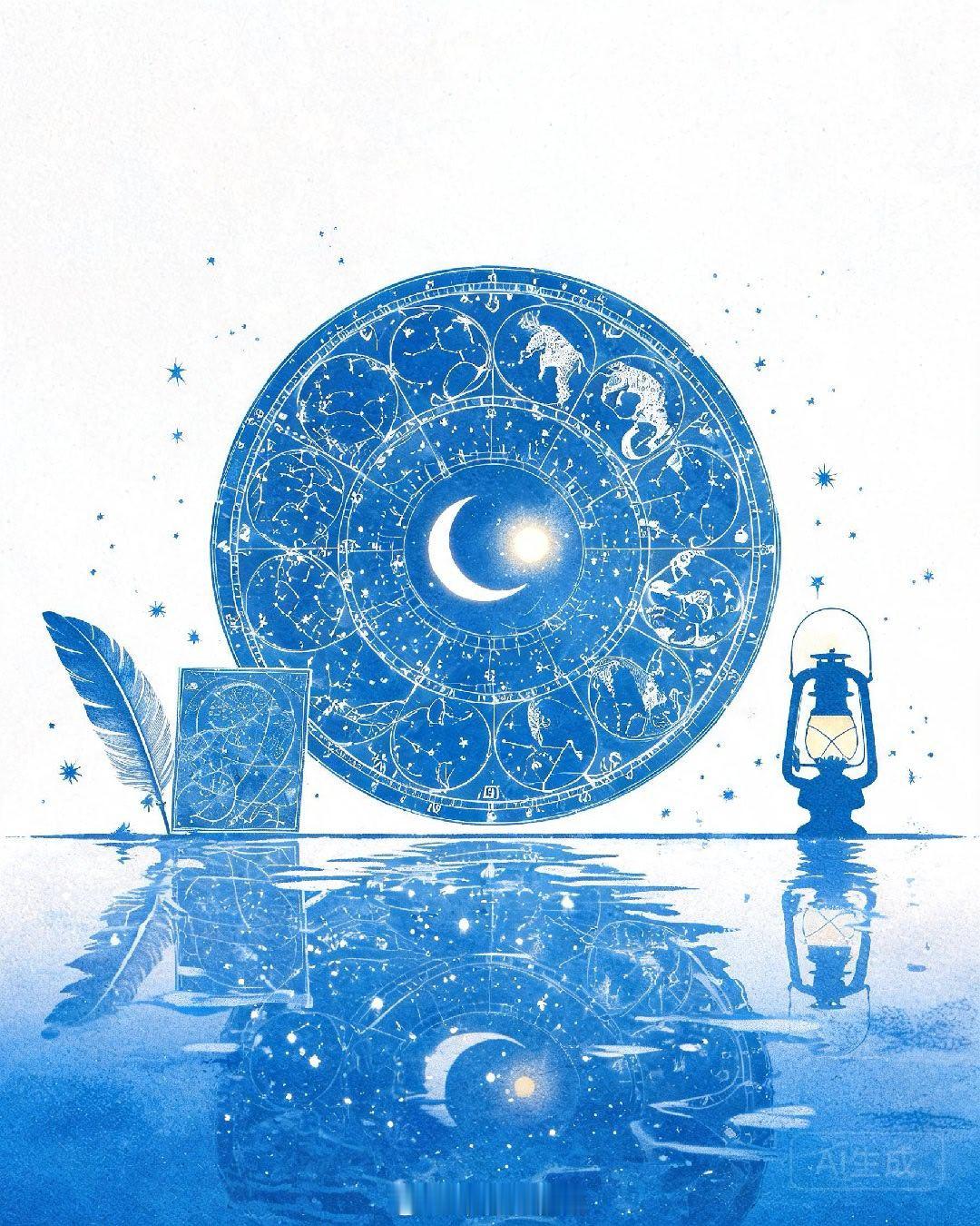 🌙 深夜星空｜2026年8月17日 周一 晚安亲爱的，今夜的天宇格外温柔——月