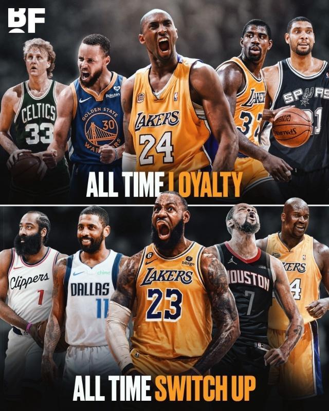 一人一城队vs换队队，我是真心觉得上面更强，虽然底下有一个奥尼尔nba超季划我的
