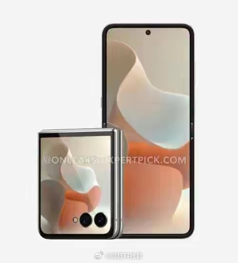 摩托罗拉razr 70小折叠要来了！给大家捋捋重点，三种颜值配色可选：非洲紫、闪