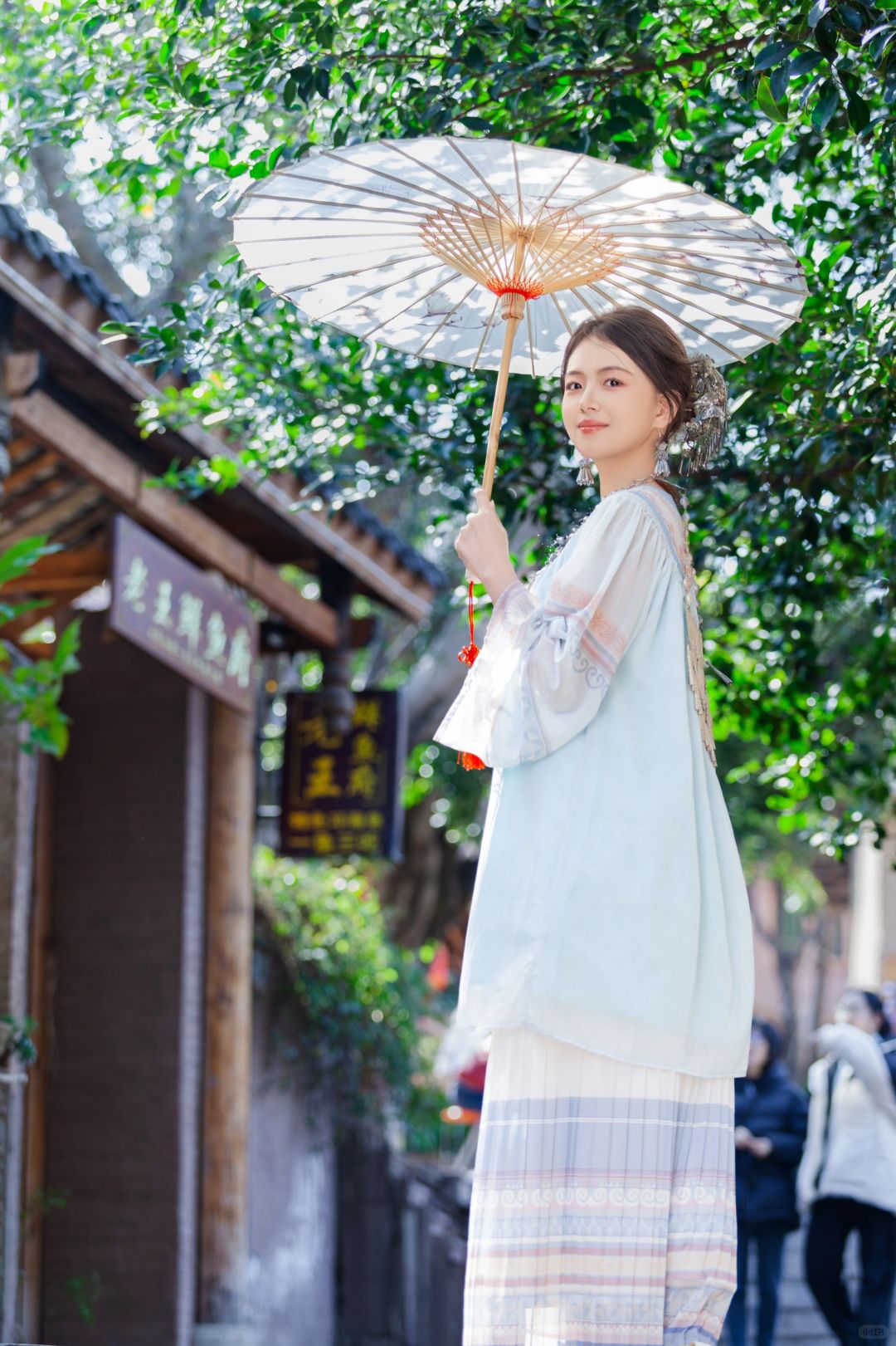 在大凉山当一天彝族少女🧚