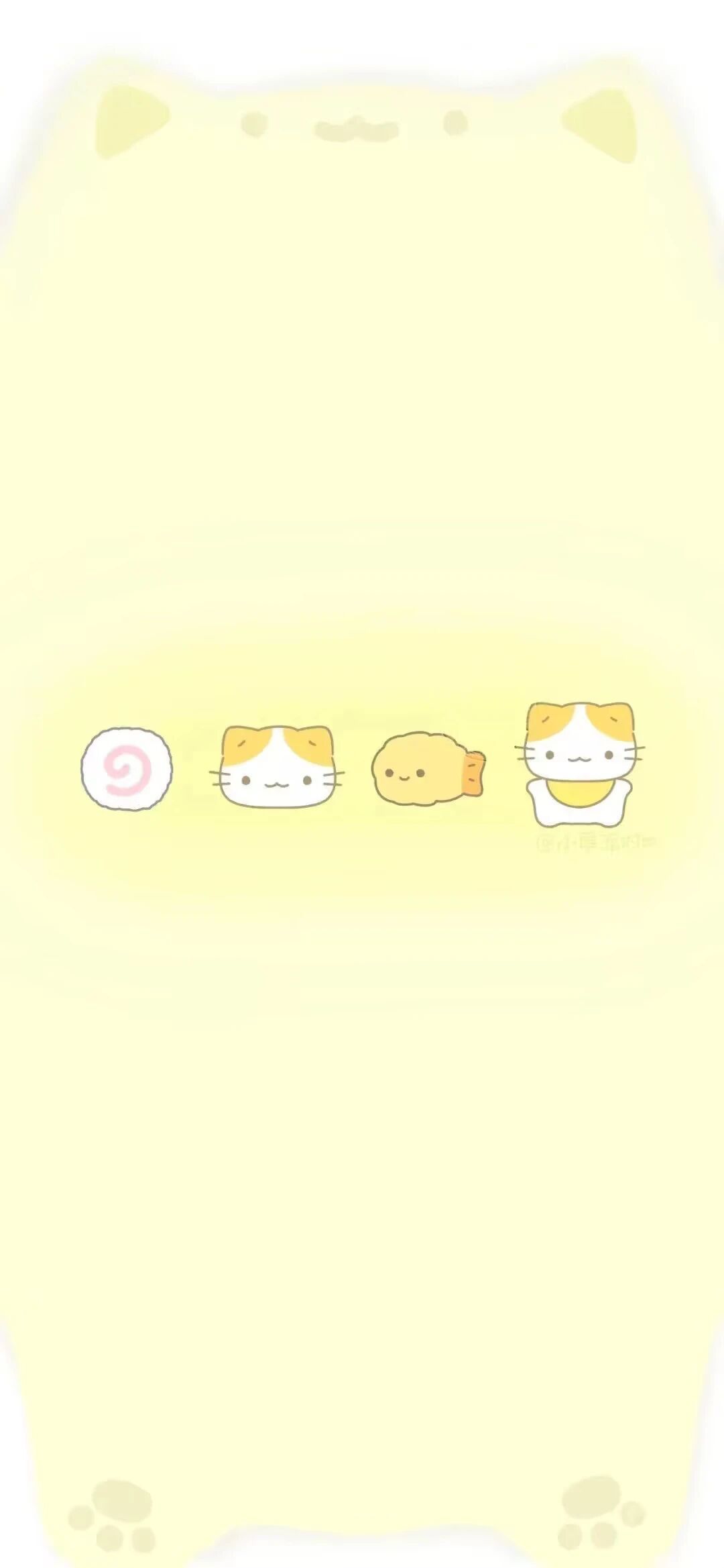 Share|黄色系壁纸 