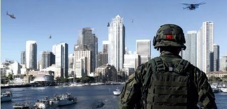 统一台湾后需多少驻军？香港753万人驻军6000人，澳门68万人驻军不足千人，台