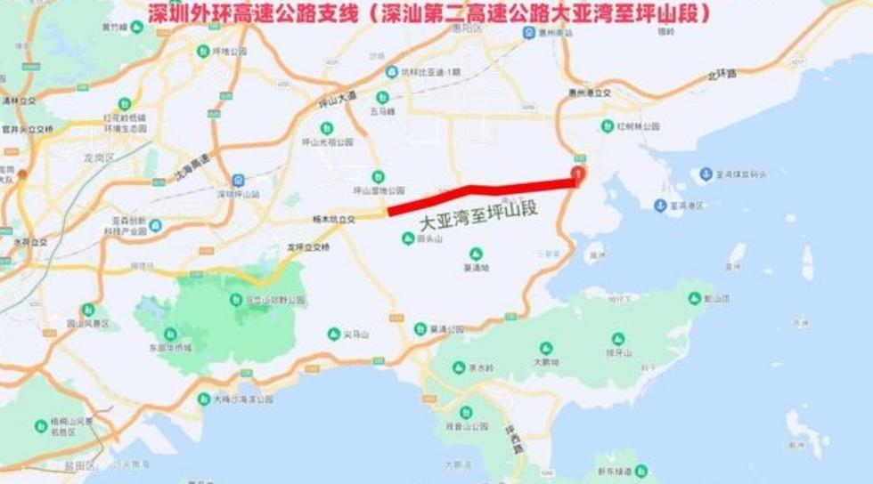深圳拟建的外环高速公路支线规划体现了城市对拓展交通网络、缓解拥堵和促进区域一体化