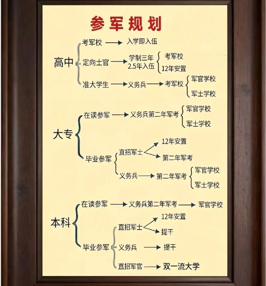 现在不少年轻人都有参军入伍的想法，这里整理了一份参军入伍的最全攻略，给有这个打算