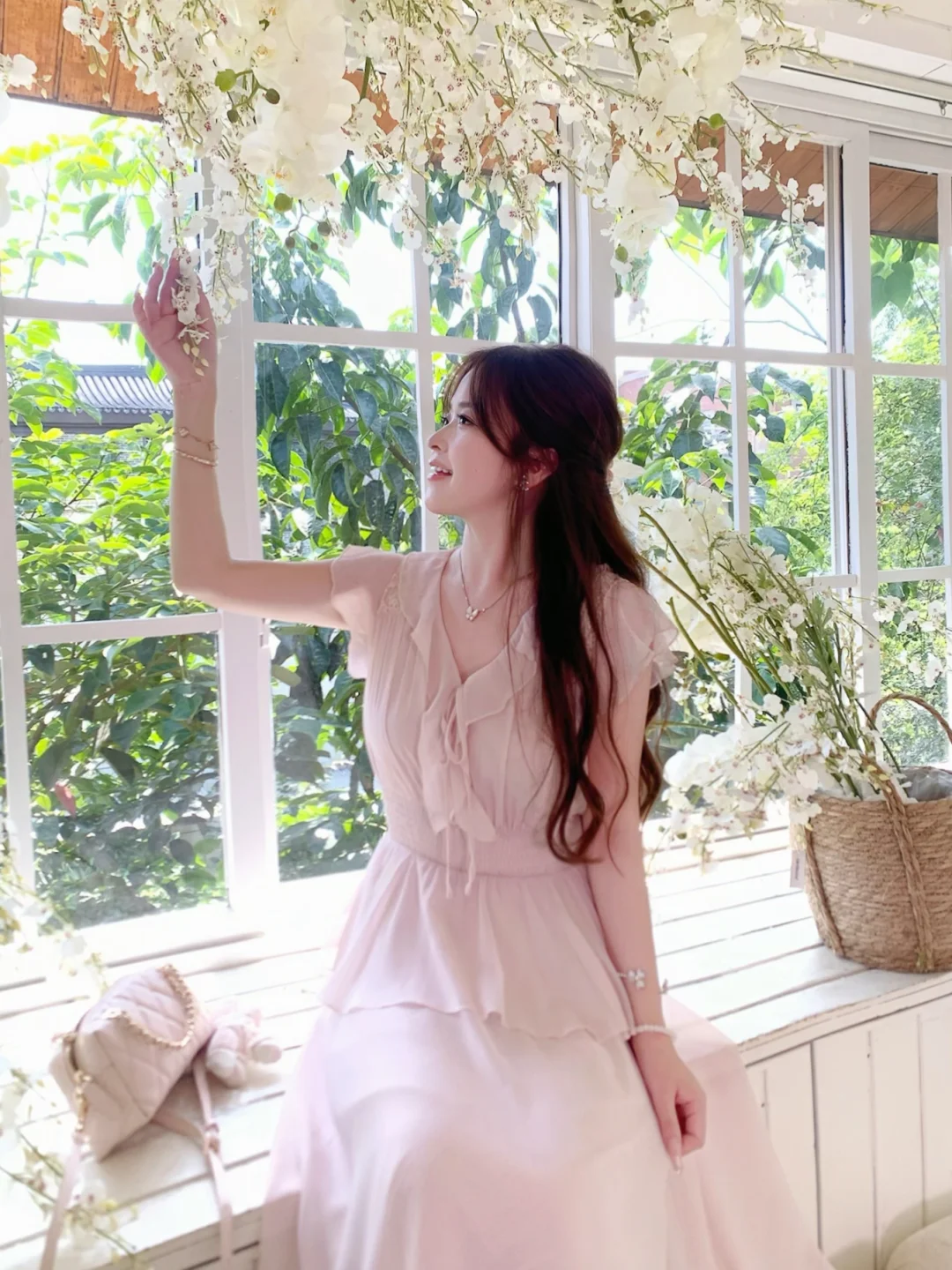粉色仙女裙💕一秒爱上～