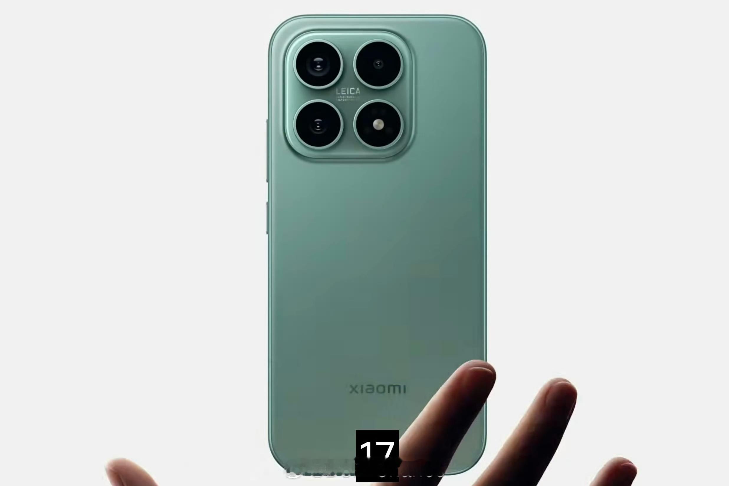 想要国际版这个配色么？小米史上最大电池手机曝光