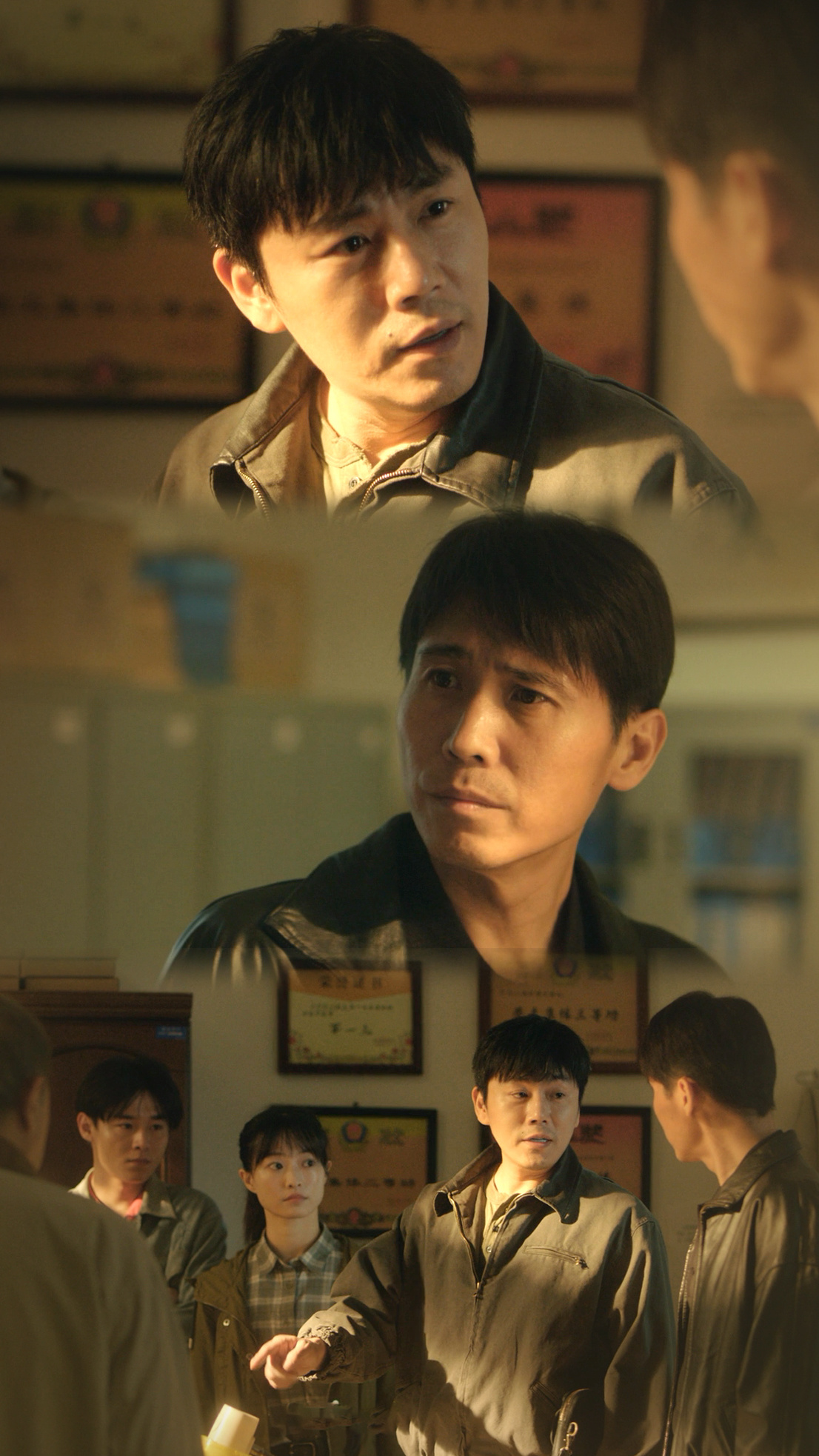 #微微一笑很吓人#《三大队》王大勇实力上演什么叫微微一笑很吓人🙊，把狠人不挂相