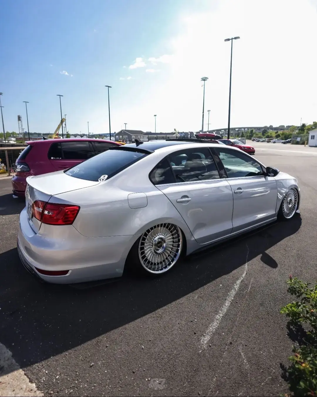 Jetta GLI  Mk6。捷达GLI