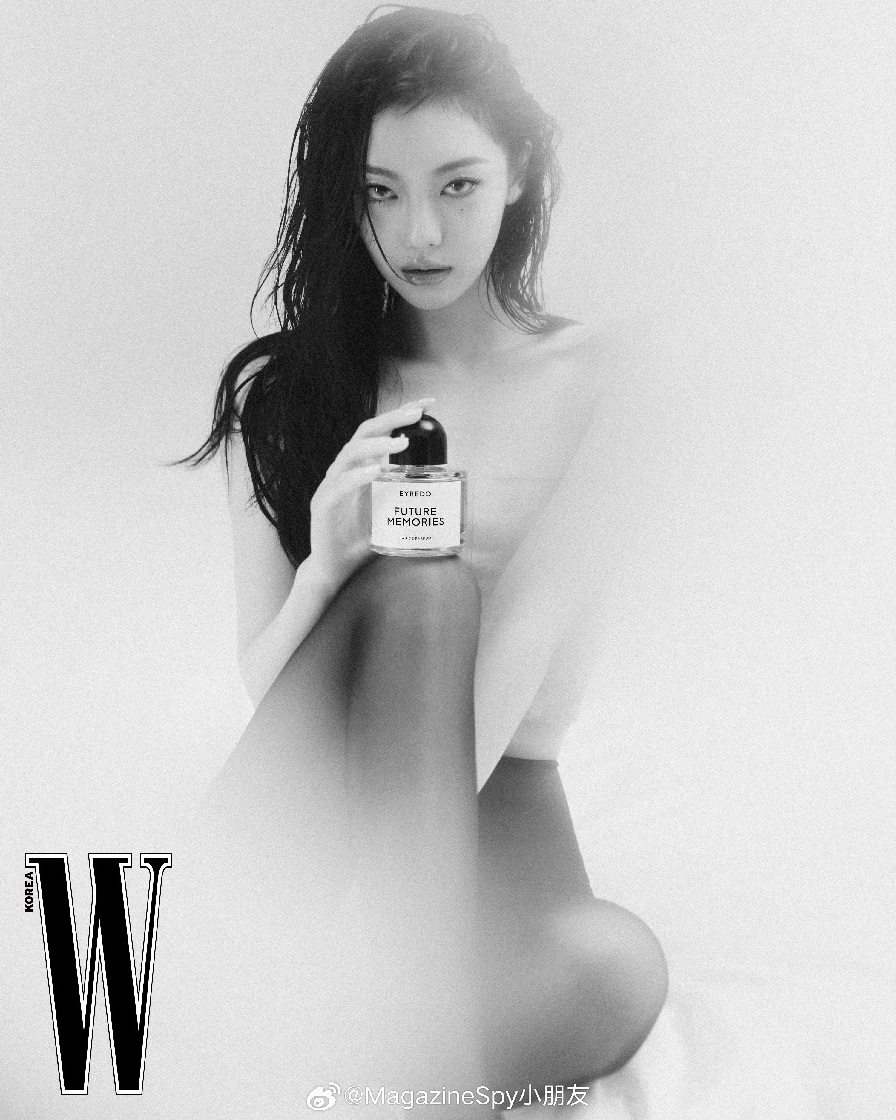 宁艺卓韩版W封面 NINGNING宁艺卓出镜韩版W BEAUTY新一期美妆封面，