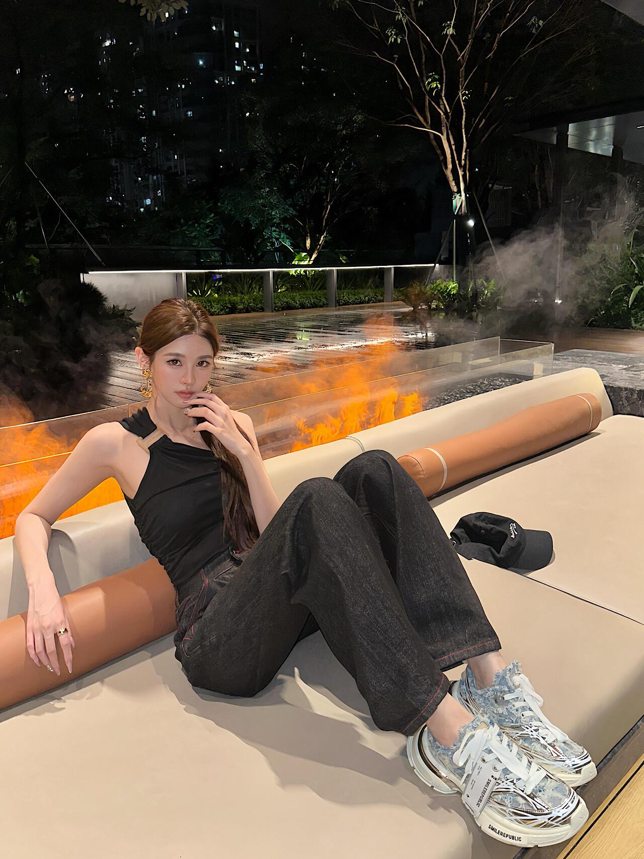 今日份cool girl